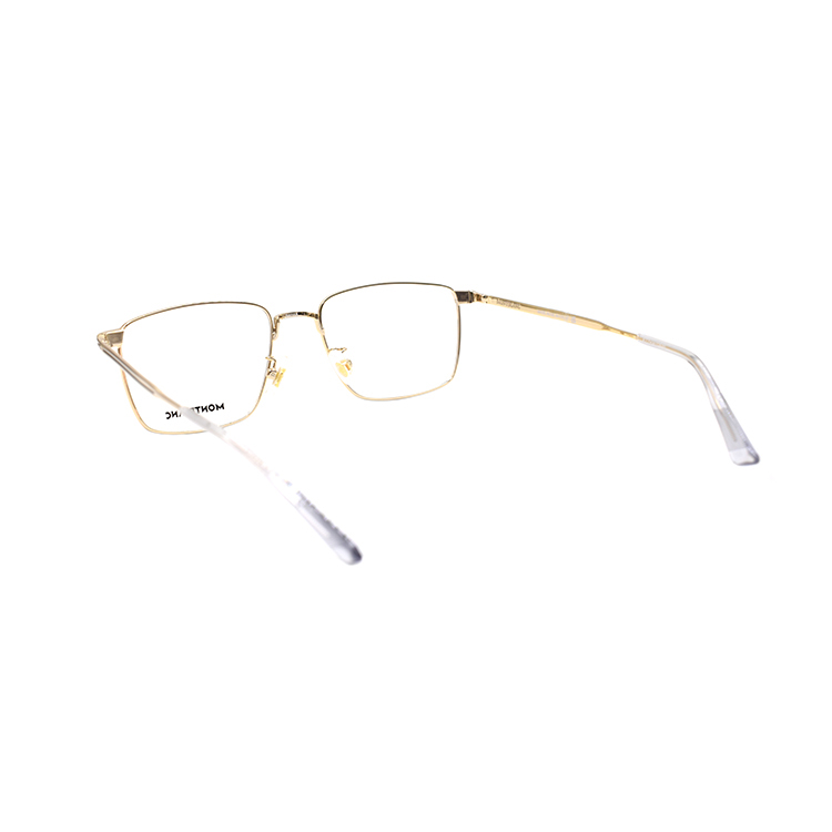 Montblanc Meisterstück Alloy Rectangular Optical Glasses for Men. MB0308O-001 圖 4