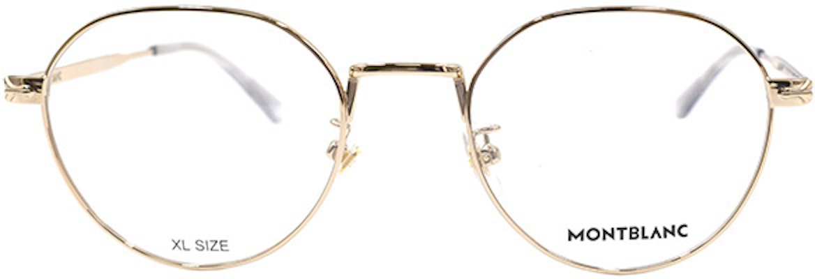 萬寶龍Meisterstück合金圓形光學框眼鏡男款 MB0310OA-001-52 Lookbook 萬寶龍Meisterstück合金圓形光學框眼鏡男款 MB0310OA-001-52