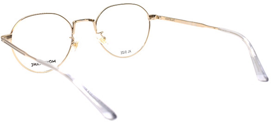 萬寶龍Meisterstück合金圓形光學框眼鏡男款 MB0310OA-001-52 Shop 萬寶龍Meisterstück合金圓形光學框眼鏡男款 MB0310OA-001-52