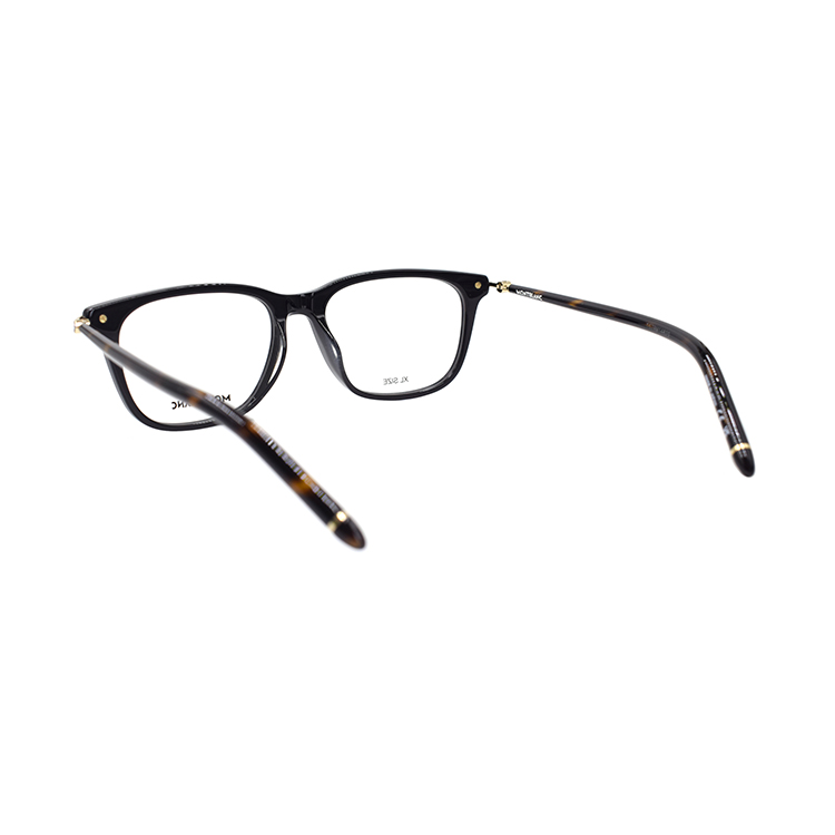 Montblanc Meisterstück Black Textured Optical Glasses for Men - Irregular Frame. MB0275O-008 圖 4
