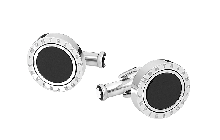 Montblanc Meisterstück Cufflinks Elegant Design  Black MB116664