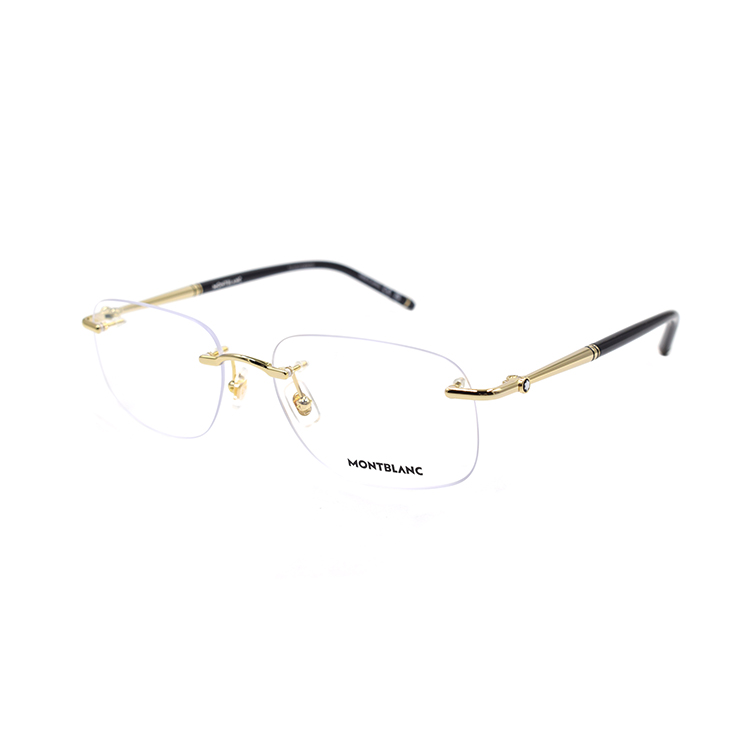Montblanc Meisterstück Frameless Optical Business Glasses for Men. MB0071O-001