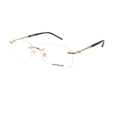Montblanc Meisterstück Frameless Optical Business Glasses for Men. MB0071O-001