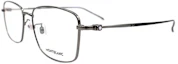 Lookbook Montblanc Meisterstück Lightweight Square Optical Glasses for Men. MB0140OK-006