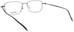 Shop Montblanc Meisterstück Lightweight Square Optical Glasses for Men. MB0140OK-006