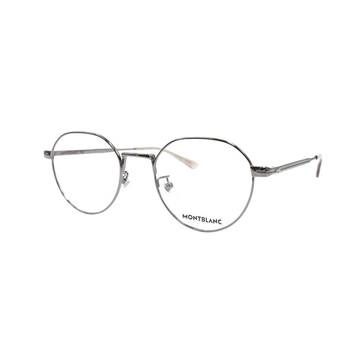Montblanc Meisterstück Optical Glasses, Round Frame, Alloy,  Classic Design. MB0310OA-002