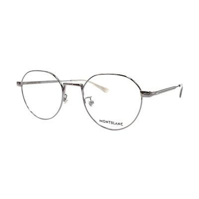 Montblanc Meisterstück Optical Glasses, Round Frame, Alloy, Classic Design. MB0310OA-002