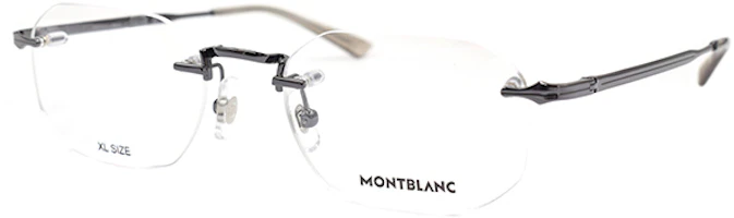 Montblanc Meisterstück Oval Optical Alloy Frame Glasses for Men. MB0307O-002 Montblanc Meisterstück Oval Optical Alloy Frame Glasses for Men. MB0307O-002