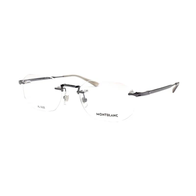 Montblanc Meisterstück Oval Optical Alloy Frame Glasses for Men. MB0307O-002