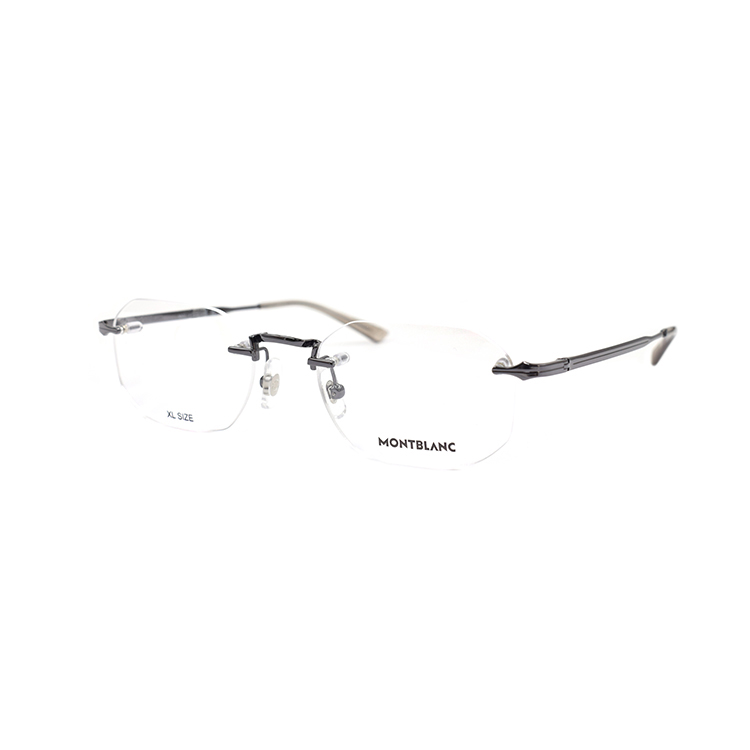 Montblanc Meisterstück Oval Optical Alloy Frame Glasses for Men. MB0307O-002 圖 2