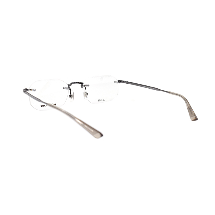 Montblanc Meisterstück Oval Optical Alloy Frame Glasses for Men. MB0307O-002 圖 4