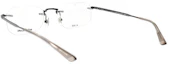 Shop Montblanc Meisterstück Oval Optical Alloy Frame Glasses for Men. MB0307O-002