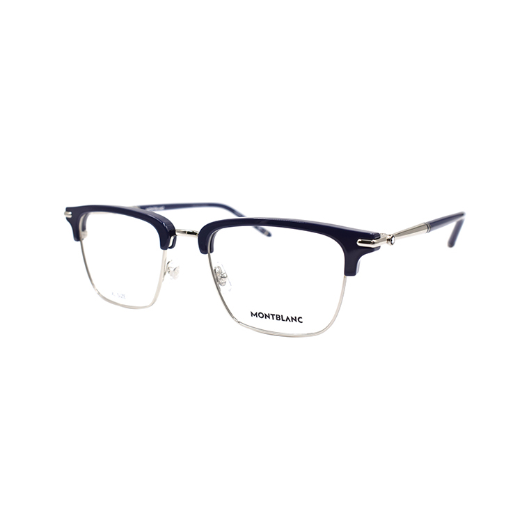 Montblanc Meisterstück Retro Browline Optical Glasses Frame for Men. MB0243O-005