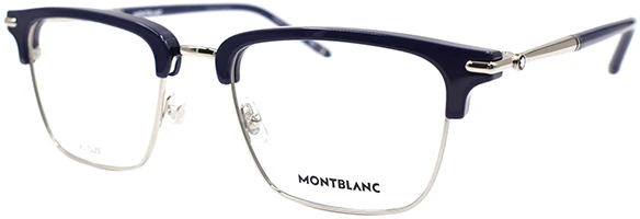 Montblanc Meisterstück Retro Browline Optical Glasses Frame for Men. MB0243O-005 Montblanc Meisterstück Retro Browline Optical Glasses Frame for Men. MB0243O-005