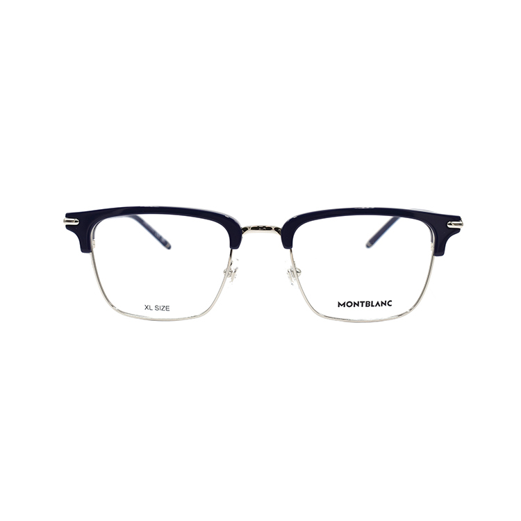 Montblanc Meisterstück Retro Browline Optical Glasses Frame for Men. MB0243O-005 圖 3