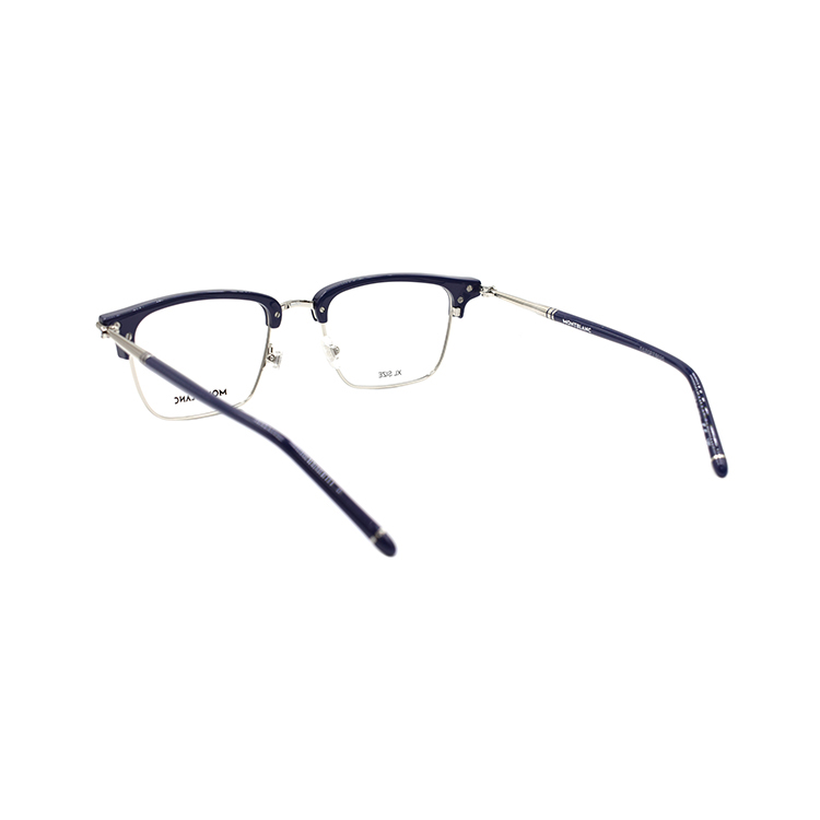 Montblanc Meisterstück Retro Browline Optical Glasses Frame for Men. MB0243O-005 圖 4