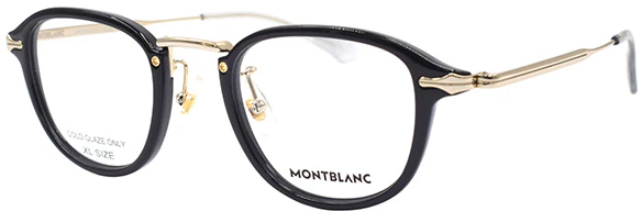 montblanc-meisterstueck-round-optical-frame-black-gold-for-men-mb-0336-o-001
