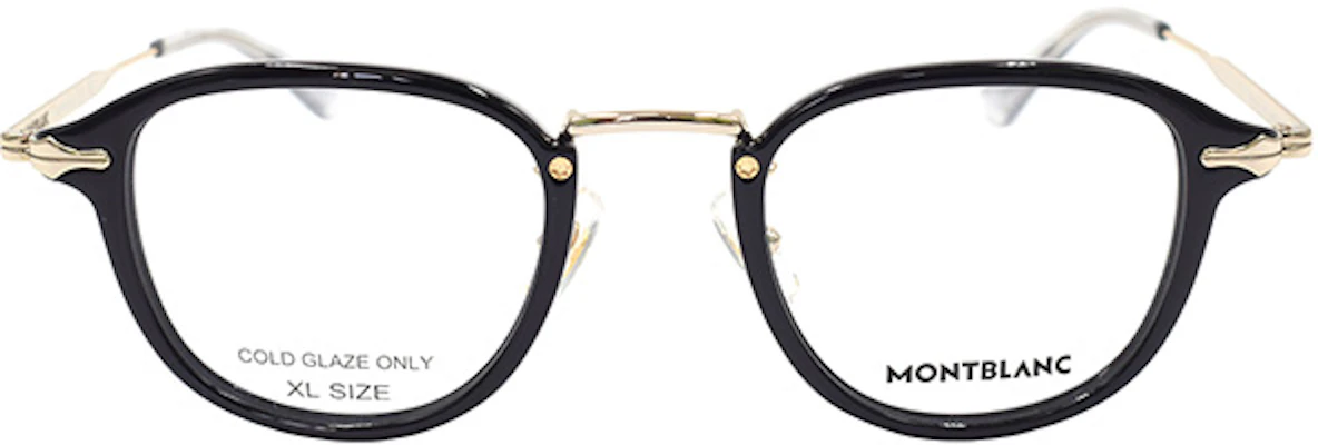 モンブラン マイスターシュテュック ラウンド メガネフレーム ブラック ゴールド メンズ MB0336O-001 Lookbook モンブラン マイスターシュテュック ラウンド メガネフレーム ブラック ゴールド メンズ MB0336O-001