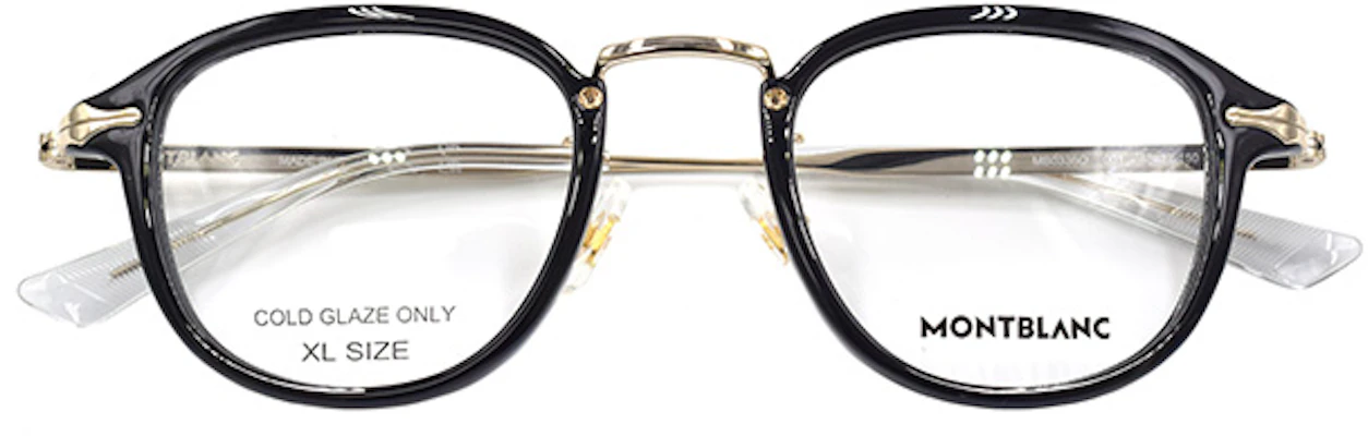 モンブラン マイスターシュテュック ラウンド メガネフレーム ブラック ゴールド メンズ MB0336O-001 Shop モンブラン マイスターシュテュック ラウンド メガネフレーム ブラック ゴールド メンズ MB0336O-001