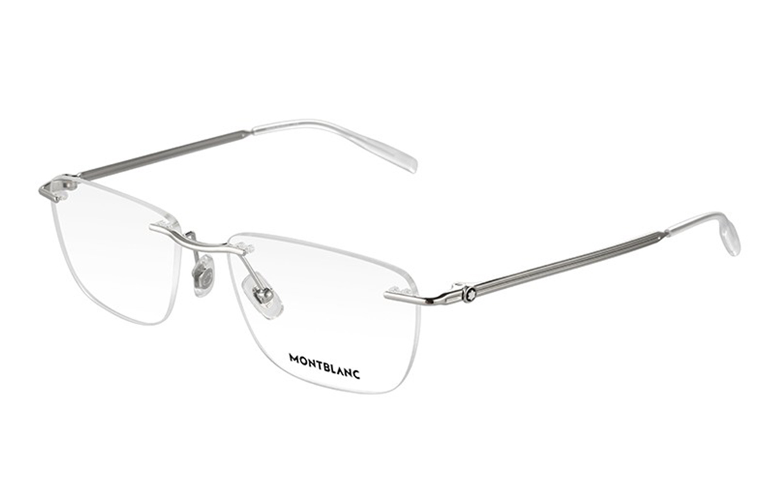Montblanc Meisterstück Square Metal Optical Glasses Unisex情侣款. MB0169O-00355