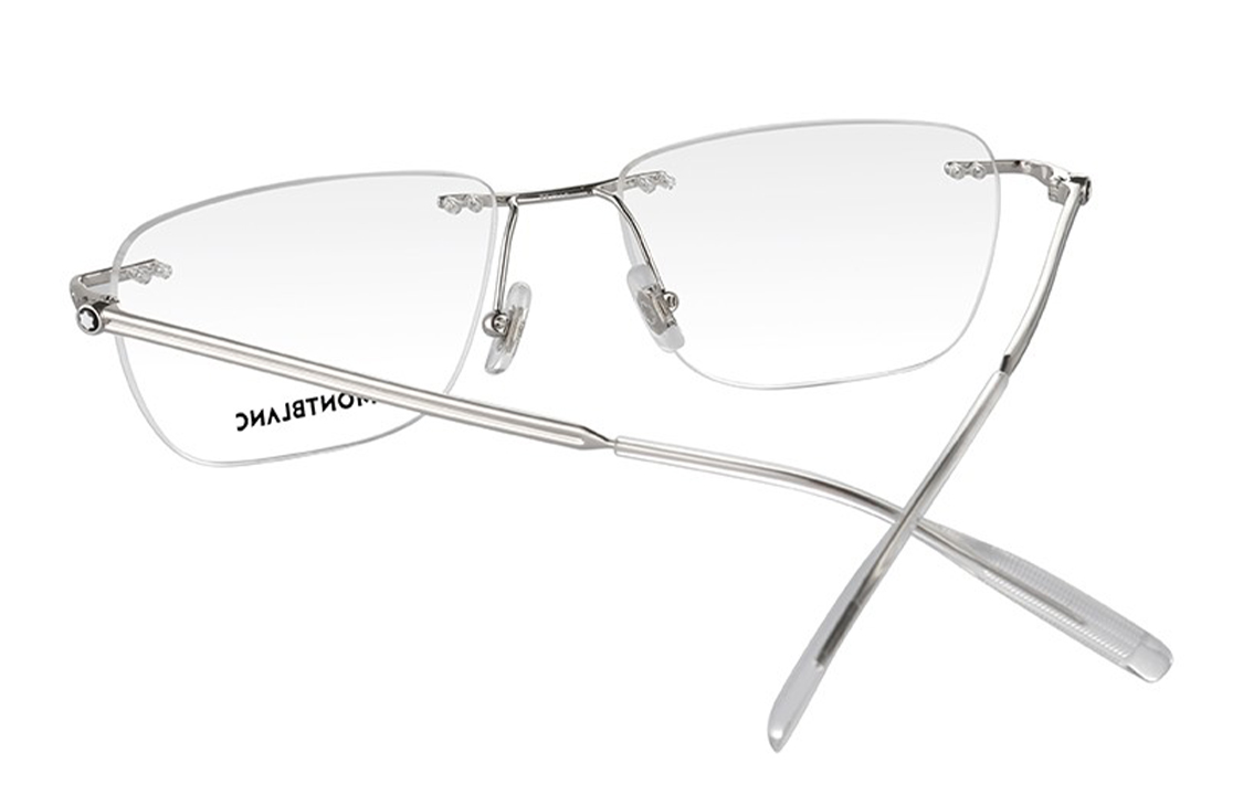 Montblanc Meisterstück Square Metal Optical Glasses Unisex情侣款. MB0169O-00355 圖 5