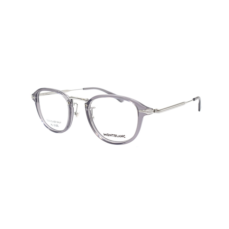 MONTBLANC Meisterstück Steel Nib Pen Series Round Optical Glasses for Men. MB0336O-004