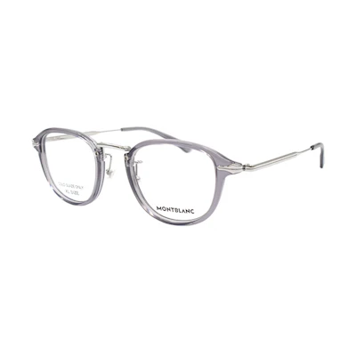 MONTBLANC Meisterstück Steel Nib Pen Series Round Optical Glasses for Men. MB0336O-004