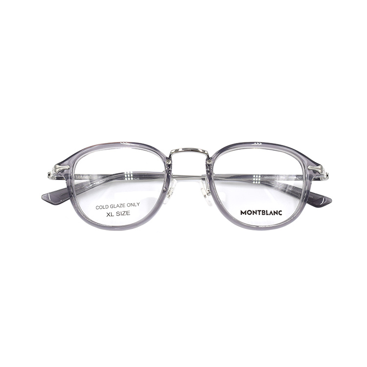 MONTBLANC Meisterstück Steel Nib Pen Series Round Optical Glasses for Men. MB0336O-004 圖 4