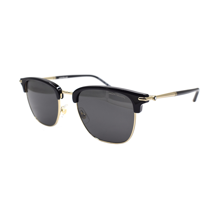 MONTBLANC Meisterstück Vintage Browline Holiday Sunglasses for Men. MB0242S-005