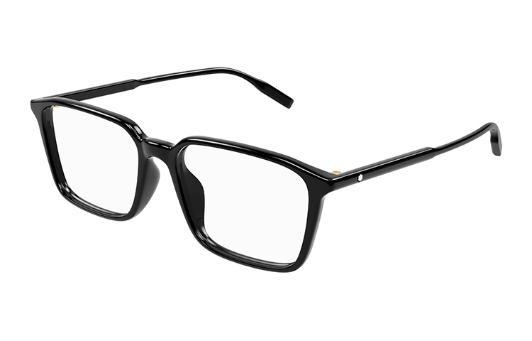 MONTBLANC Montblanc Eyeglasses Optical Rectangle Frame Unisex Stylish Lightweight MB0293OA 圖 2