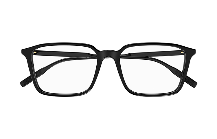 MONTBLANC Montblanc Eyeglasses Optical Rectangle Frame Unisex Stylish Lightweight MB0293OA 圖 3