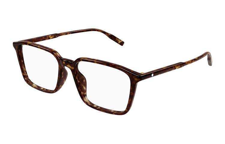 MONTBLANC Montblanc Eyeglasses Optical Rectangle Frame Unisex Stylish Lightweight MB0293OA 圖 4
