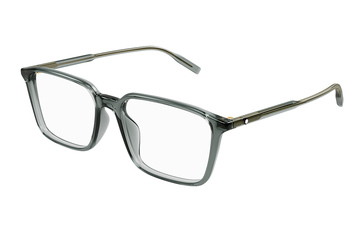 MONTBLANC Montblanc Eyeglasses Optical Rectangle Frame Unisex Stylish Lightweight MB0293OA 圖 8