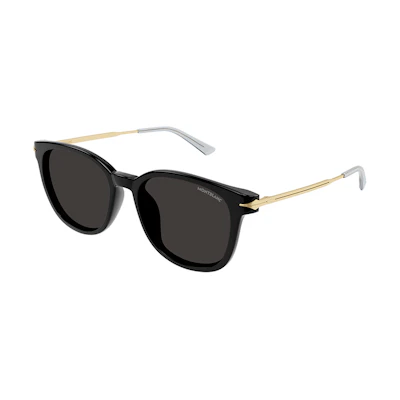MONTBLANC Montblanc Stylish Square Metal Sunglasses Unisex Couple Design MB0304SA