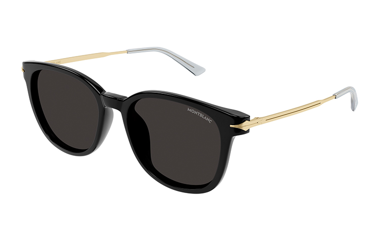 MONTBLANC Montblanc Stylish Square Metal Sunglasses Unisex Couple Design MB0304SA 圖 2