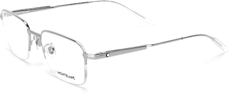 MONTBLANC Optical Eyeglasses Frame for Men - Browline Style, Adjustable Power. MB0220OA-001 MONTBLANC Optical Eyeglasses Frame for Men - Browline Style, Adjustable Power. MB0220OA-001