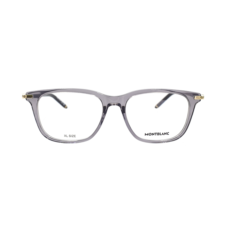 Montblanc Oval Optical Glasses for Men - Elegant Textured Frame Design MB0275O-005 圖 3