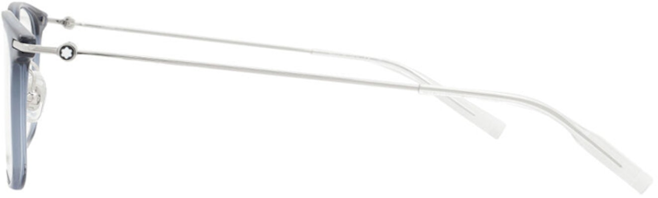 Kacamata Optik Pria Montblanc Rectangle Biru dengan Logo Cermin. MB0100O00452 Purchase Kacamata Optik Pria Montblanc Rectangle Biru dengan Logo Cermin. MB0100O00452