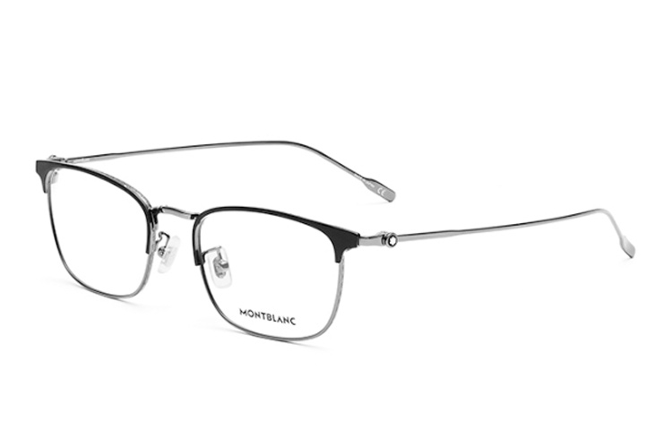 Montblanc Rectangular Acetate Alloy Optical Glasses Unisex Design. MB0192O-003
