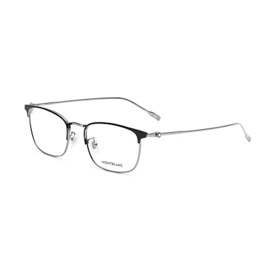 Montblanc Rectangular Acetate Alloy Optical Glasses Unisex Design. MB0192O-003