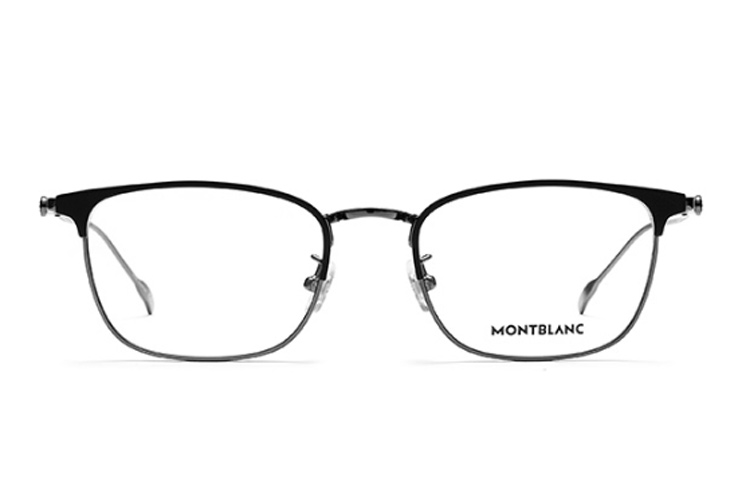 Montblanc Rectangular Acetate Alloy Optical Glasses Unisex Design. MB0192O-003 圖 3