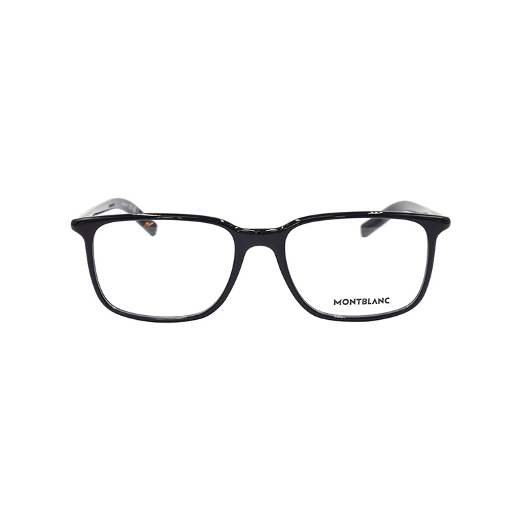 Montblanc Rectangular Optical Glasses  Black - Entry Hexagonal White Star Series. MB0328O-001 圖 3