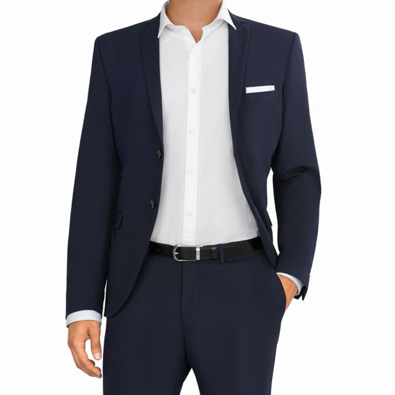 Shop MONTBLANC 3公分雙面商務皮帶 男女適用 MB118425