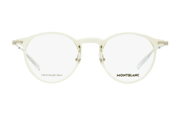 MONTBLANC Round Fashion Prescription Eyeglasses Unisex Circular Frame. MB0099O-002