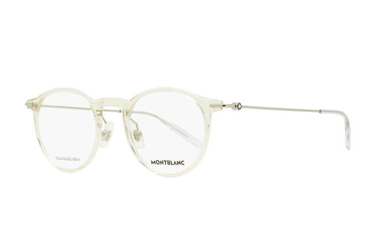 MONTBLANC Round Fashion Prescription Eyeglasses Unisex Circular Frame. MB0099O-002 圖 3