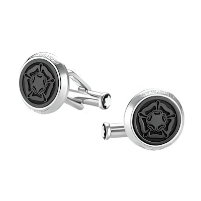 Montblanc Round Shakespeare Commemorative Cufflinks. 114765