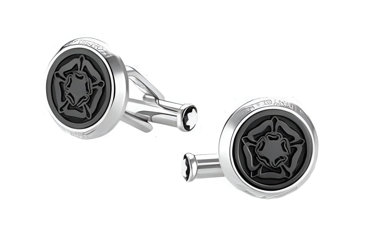 Montblanc Round Shakespeare Commemorative Cufflinks. 114765 圖 2