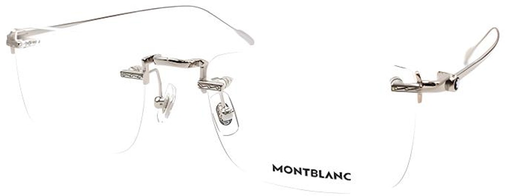 MONTBLANC Bingkai Cermin Mata Lelaki Perak Segi Empat (Sedia Preskripsi). MB0241O-001 Buy MONTBLANC Bingkai Cermin Mata Lelaki Perak Segi Empat (Sedia Preskripsi). MB0241O-001