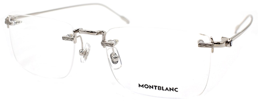 MONTBLANC Bingkai Cermin Mata Lelaki Perak Segi Empat (Sedia Preskripsi). MB0241O-001 Order MONTBLANC Bingkai Cermin Mata Lelaki Perak Segi Empat (Sedia Preskripsi). MB0241O-001
