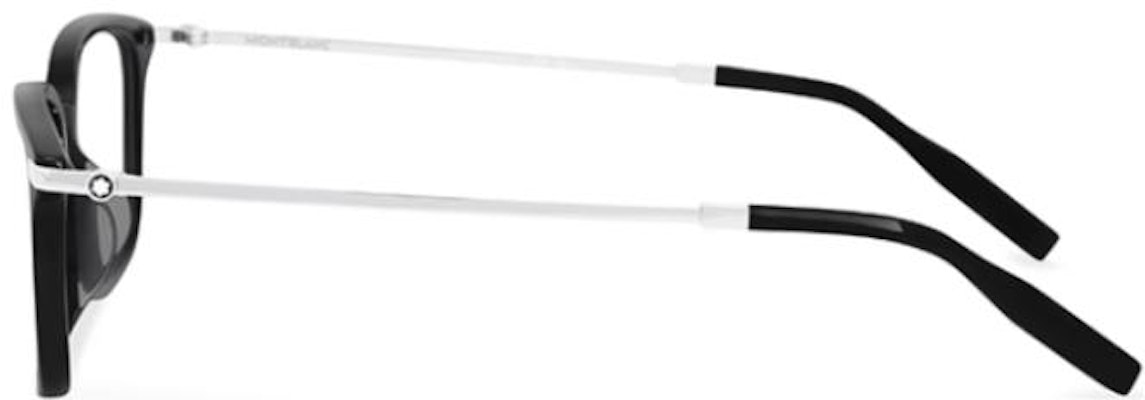 Montblanc Kacamata Optik Unisex Titanium Silver Logo Bintang Putih Hexagonal. MB0315OA-005 Shop Montblanc Kacamata Optik Unisex Titanium Silver Logo Bintang Putih Hexagonal. MB0315OA-005